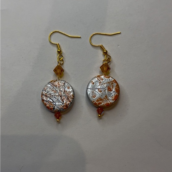 217 “ Orange 🍊 creamsicle “ Jewelry Set - Picture 11 of 11